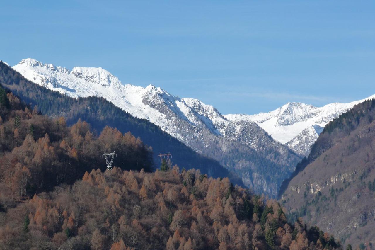 Agriturismo La Meta Pieve di Bono Kültér fotó