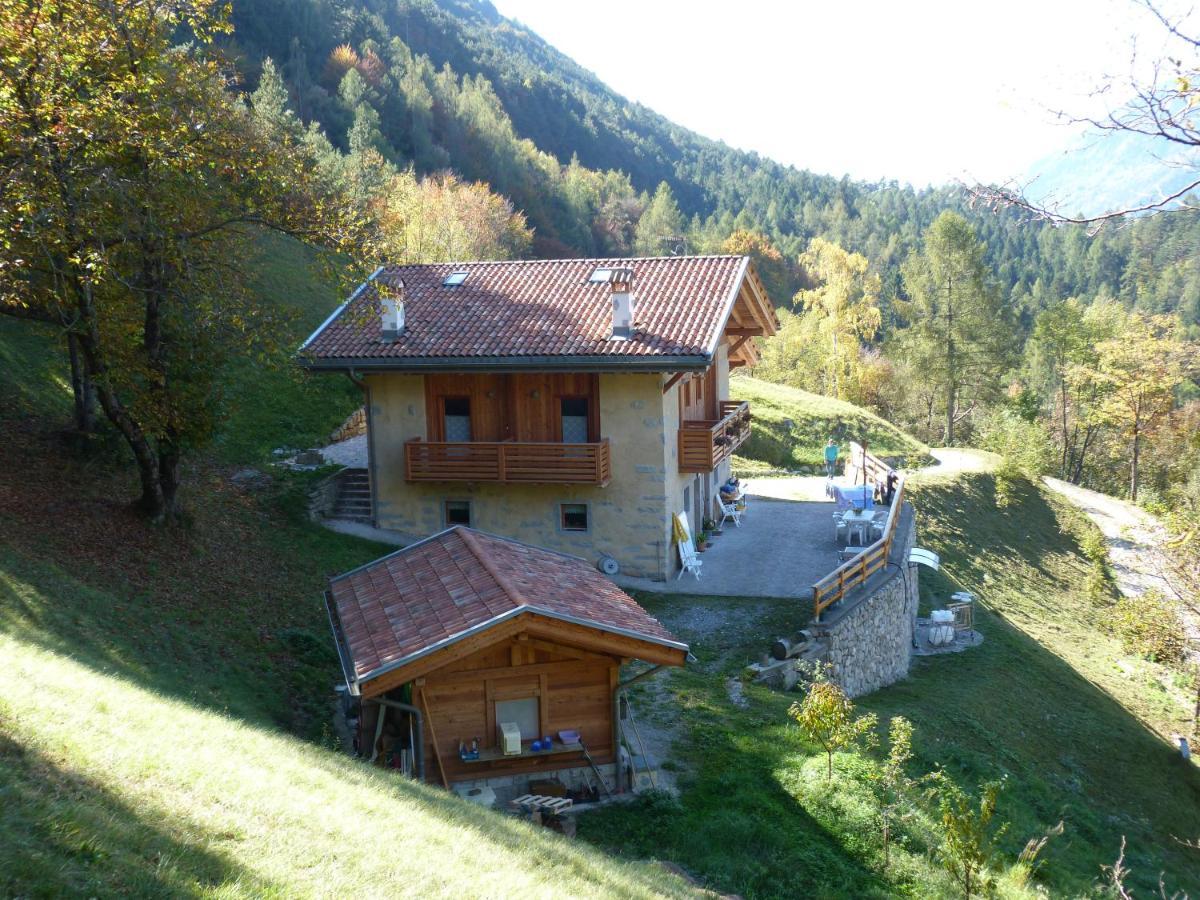 Agriturismo La Meta Pieve di Bono Kültér fotó